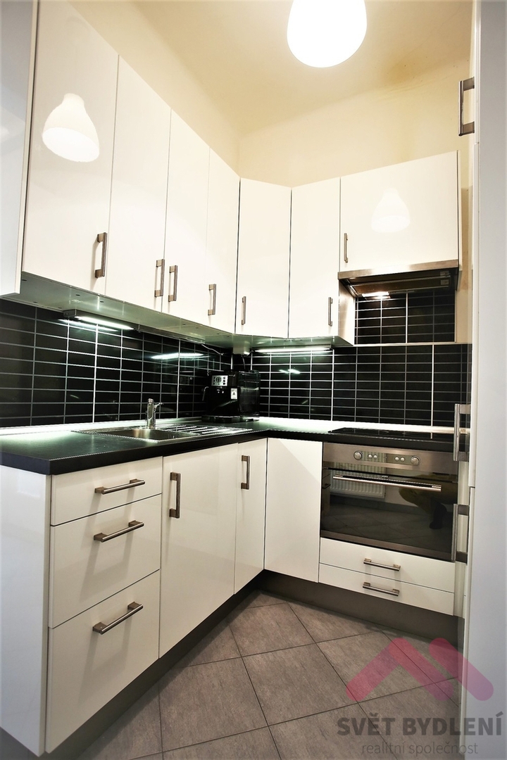 Photo 3 - Apartment for rent · 2+kk · 46 m²