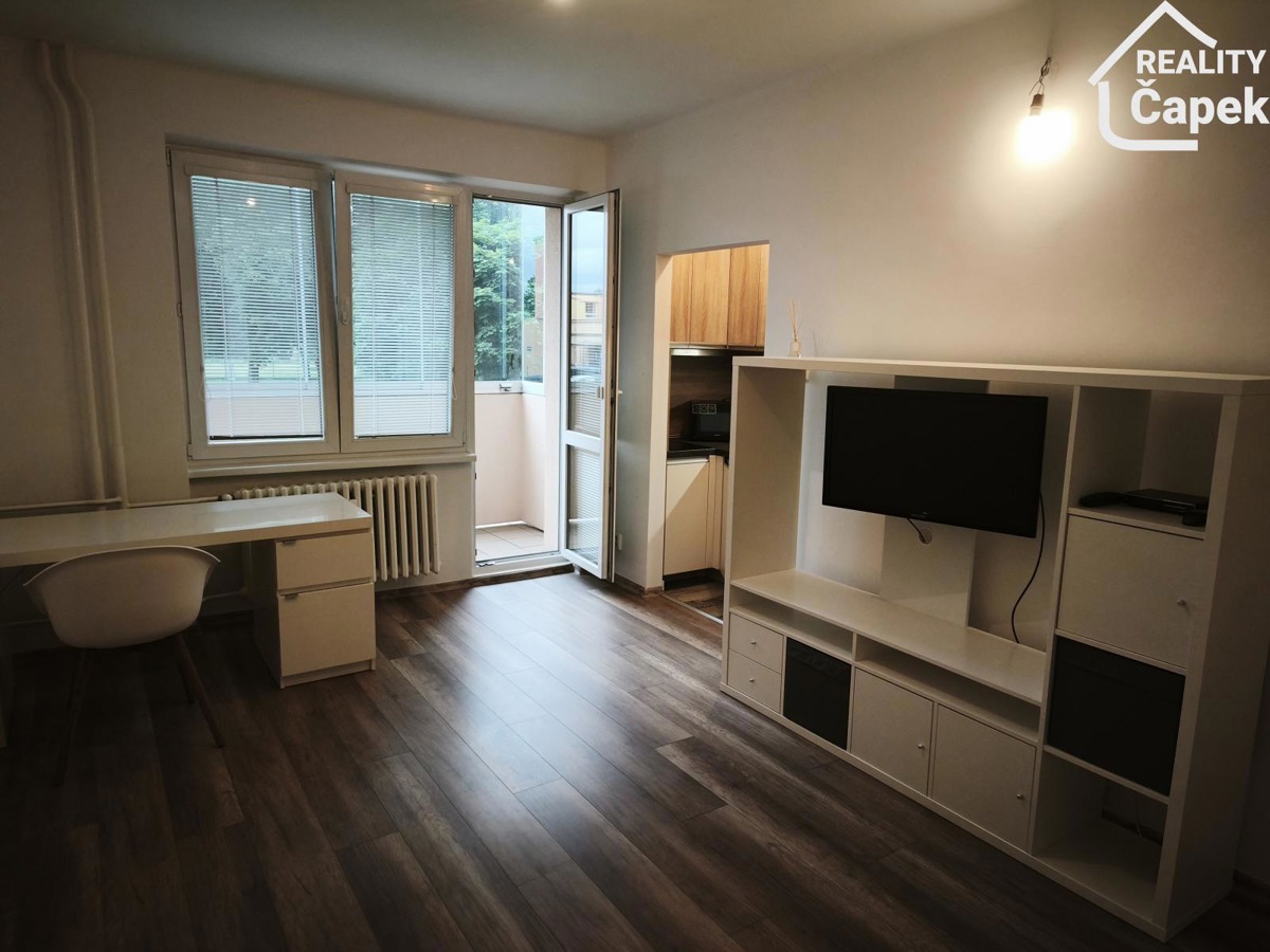Hình ảnh 1 - Căn hộ cho thuê · 1+kk · 30 m²