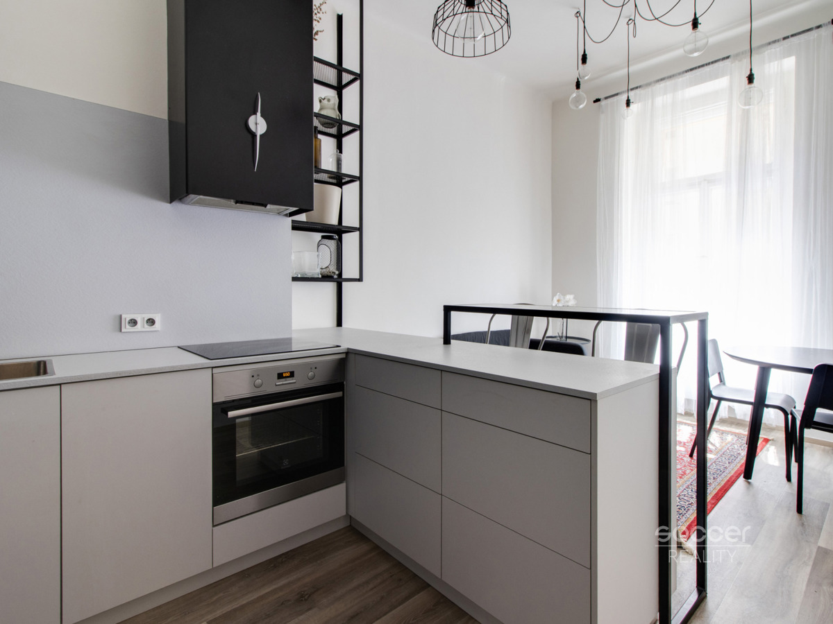 Fotografie 1 - Pronájem bytu · 2+kk · 37 m²