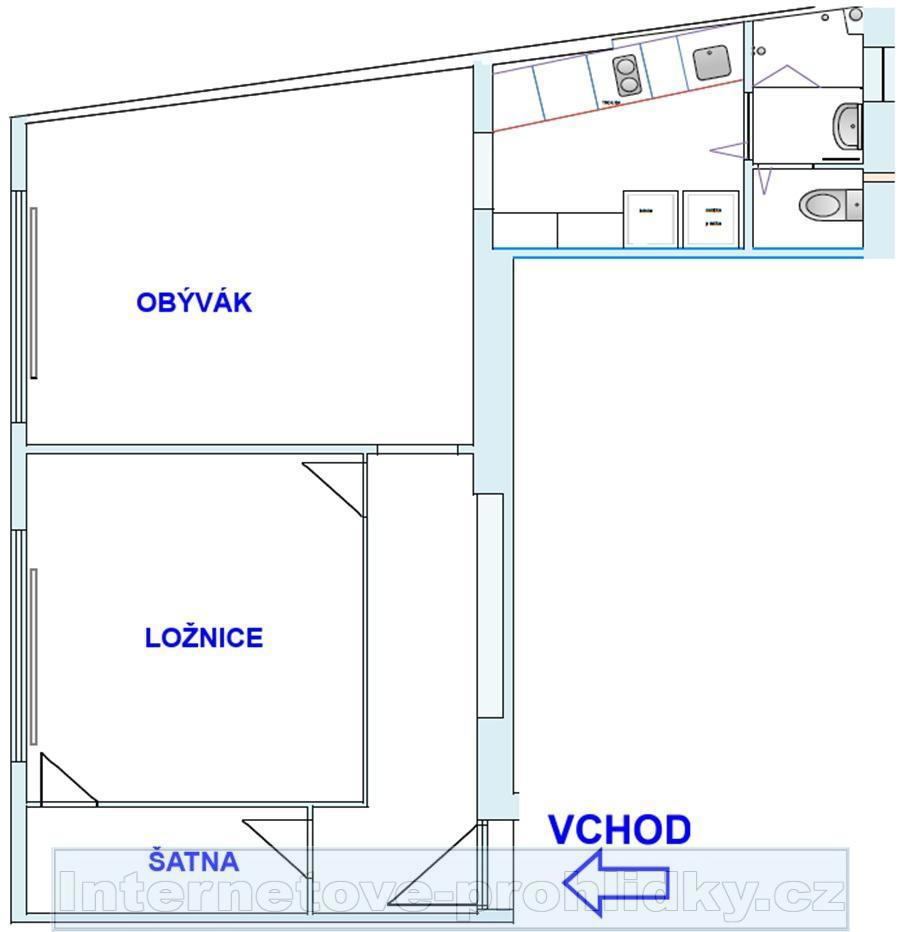 Photo 1 - Apartment for rent · 2+1