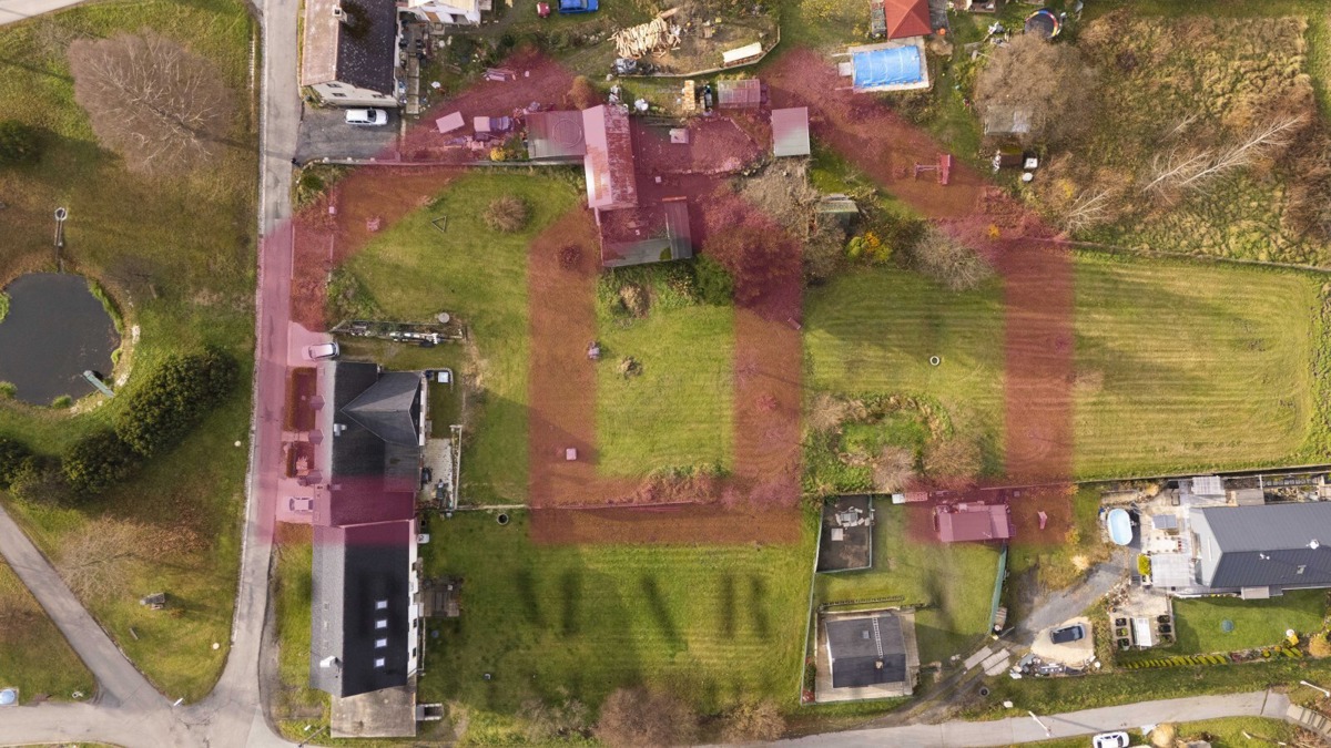 Photo 4 - Land for sale · Housings · 1 922 m²