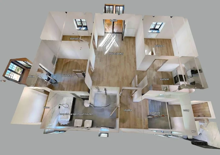 Hình ảnh 2 - Căn hộ bán · 4+kk · 99 m²