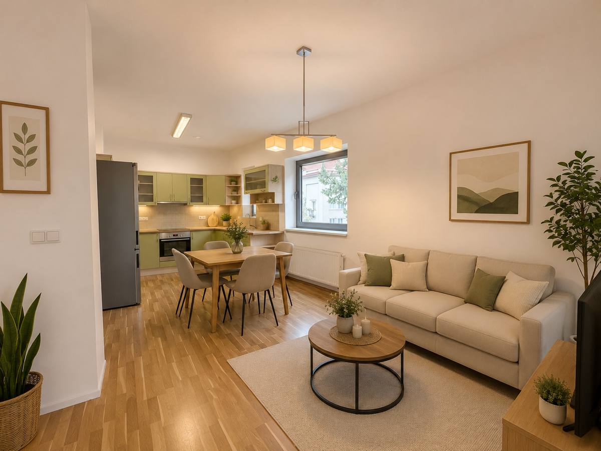 Photo 4 - Apartment for rent · 2+kk · 54 m²