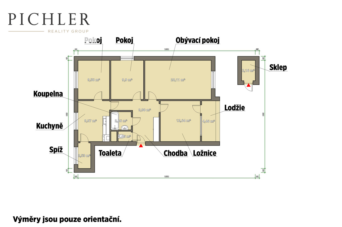 Photo 2 - Apartment for sale · 4+1 · 84 m²