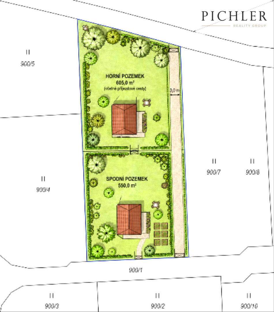 Photo 2 - Land for sale · Garden · 650 m²