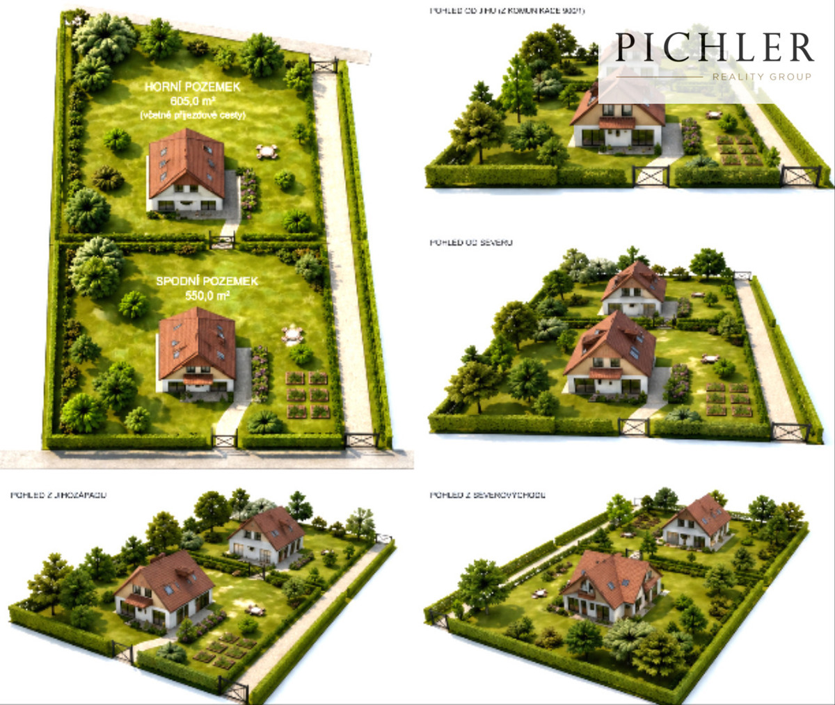Photo 1 - Land for sale · Garden · 650 m²