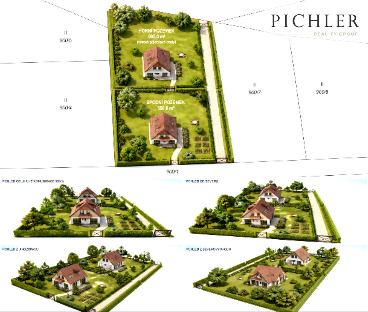 Photo 2 - Land for sale · Garden · 550 m²