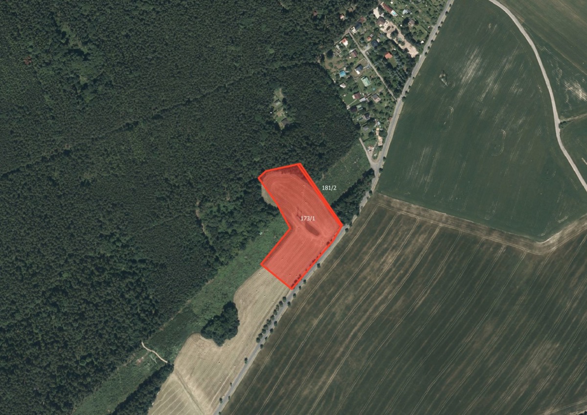 Photo 1 - Land for sale · Field · 15 337 m²