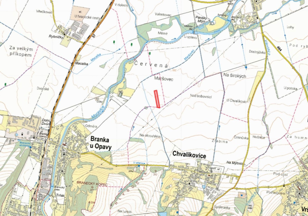 Photo 2 - Land for sale · Field · 9 345 m²