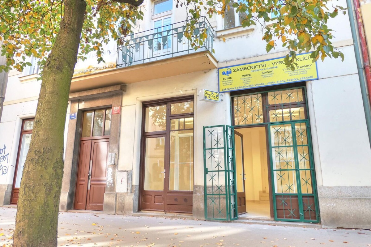 Fotografie 1 - Prodej komerční nemovitosti · 34 m²