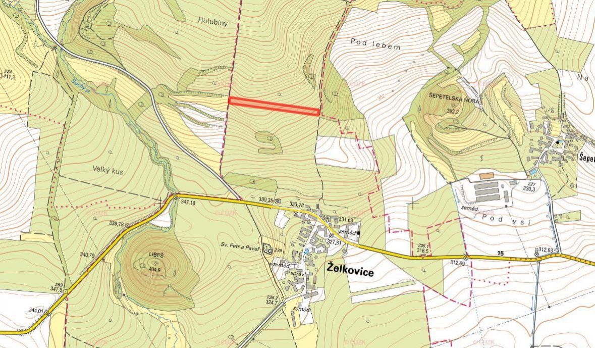 Photo 2 - Land for sale · Field · 8 289 m²