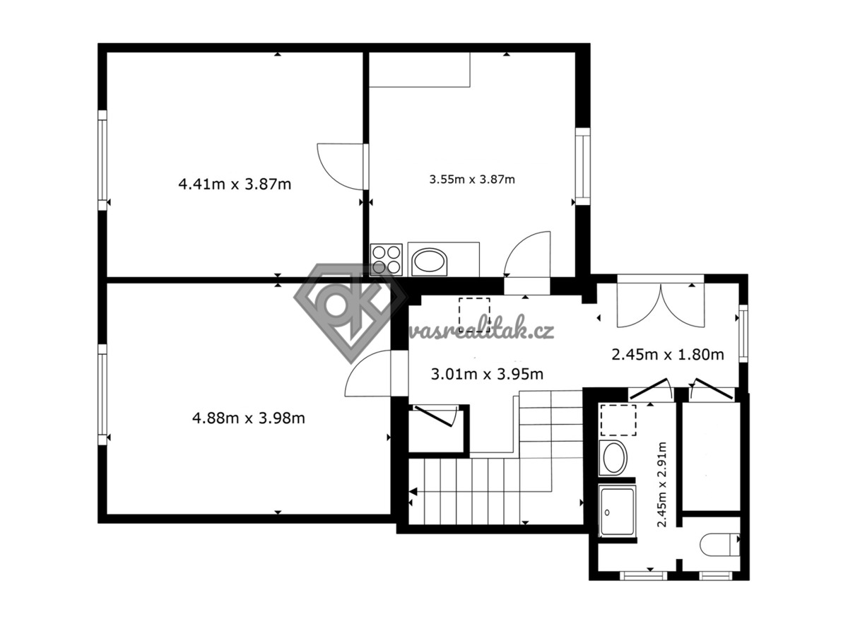 Фото 2 - Продаж будинку · Сімейний будинок · 152 m² · 5 кімнат
