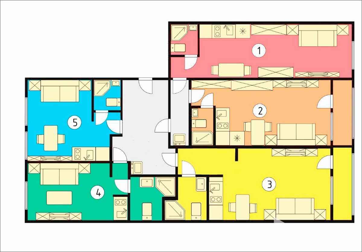 Fotografie 3 - Prodej bytu · 5+kk · 90 m²