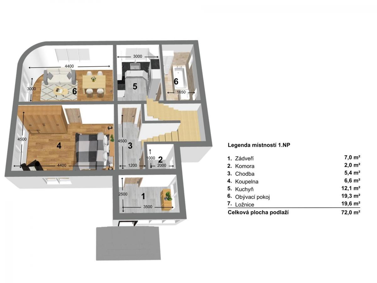 Hình ảnh 4 - Nhà bán · Biệt thự · 251 m²