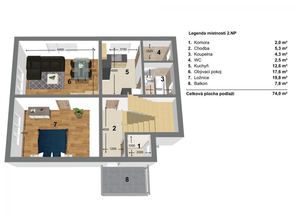 Hình ảnh 3 - Nhà bán · Biệt thự · 251 m²