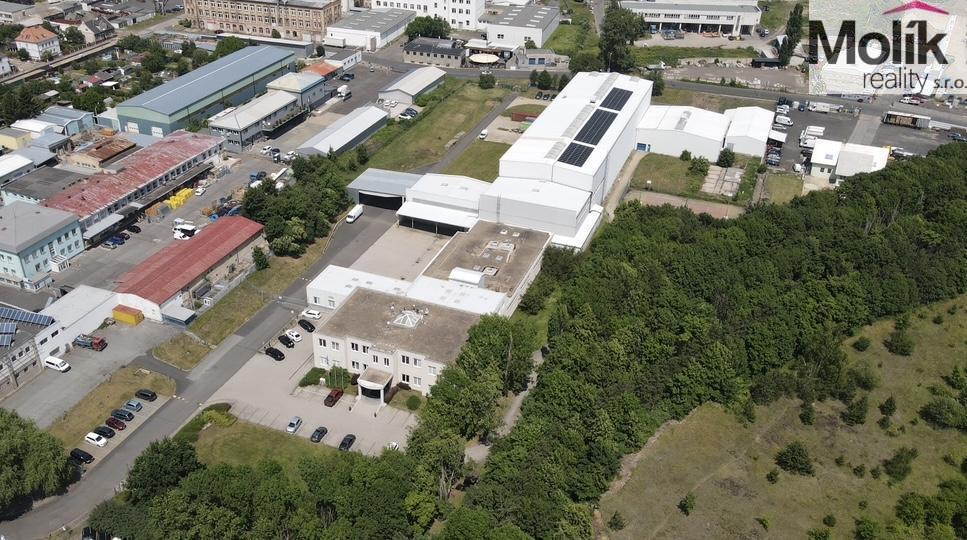 Fotografie 1 - Prodej komerční nemovitosti · Sklad · 7 300 m²