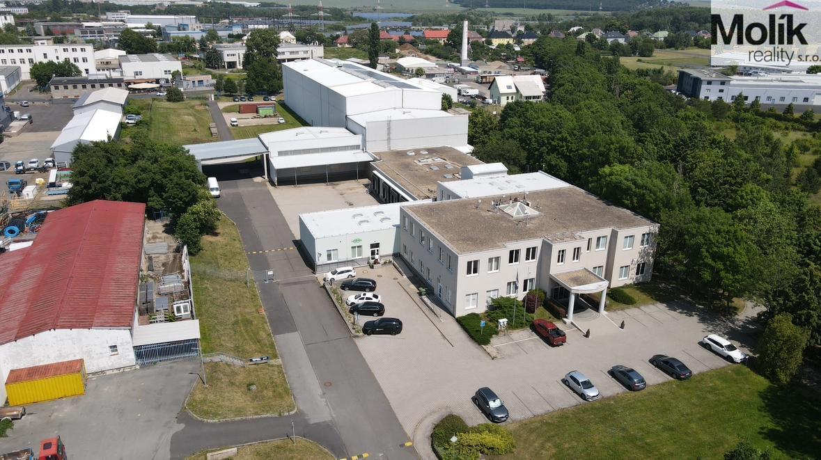 Fotografie 4 - Prodej komerční nemovitosti · Sklad · 7 300 m²