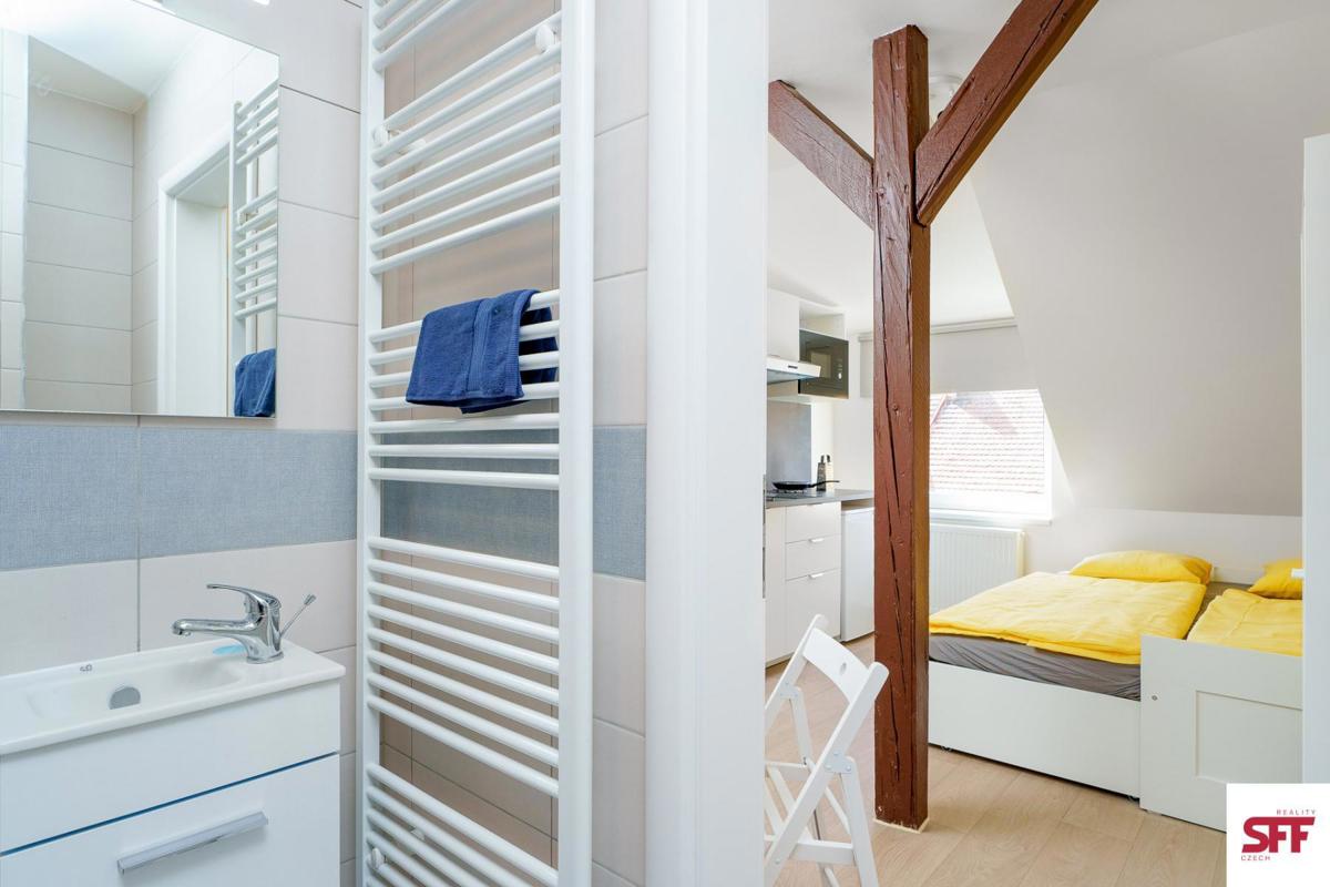 Photo 4 - Apartment for rent · 1+kk · 22 m²