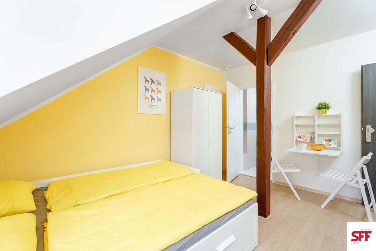 Photo 2 - Apartment for rent · 1+kk · 22 m²