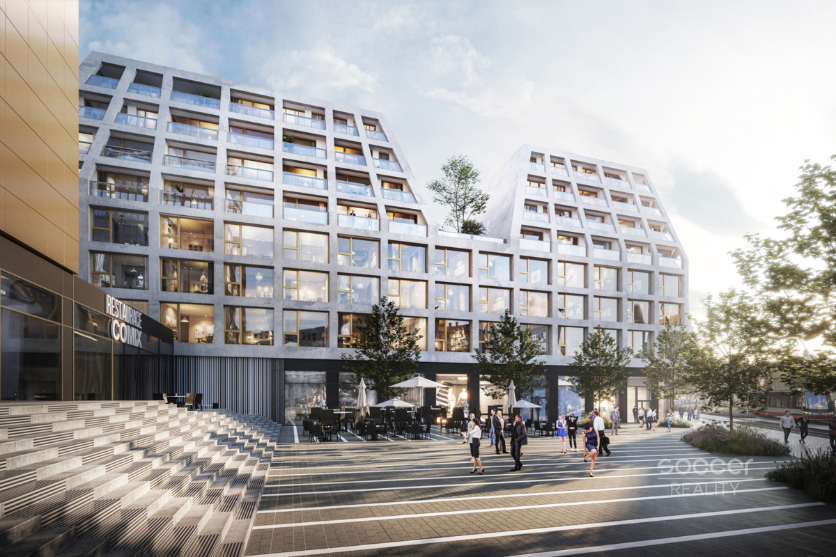 Фото 2 - Продажа квартиры · 2+kk · 54 m²