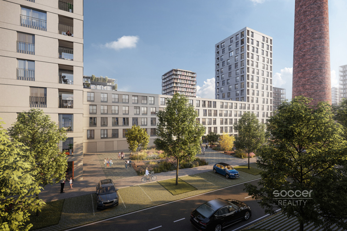 Фото 2 - Продаж квартири · 1+kk · 60 m²