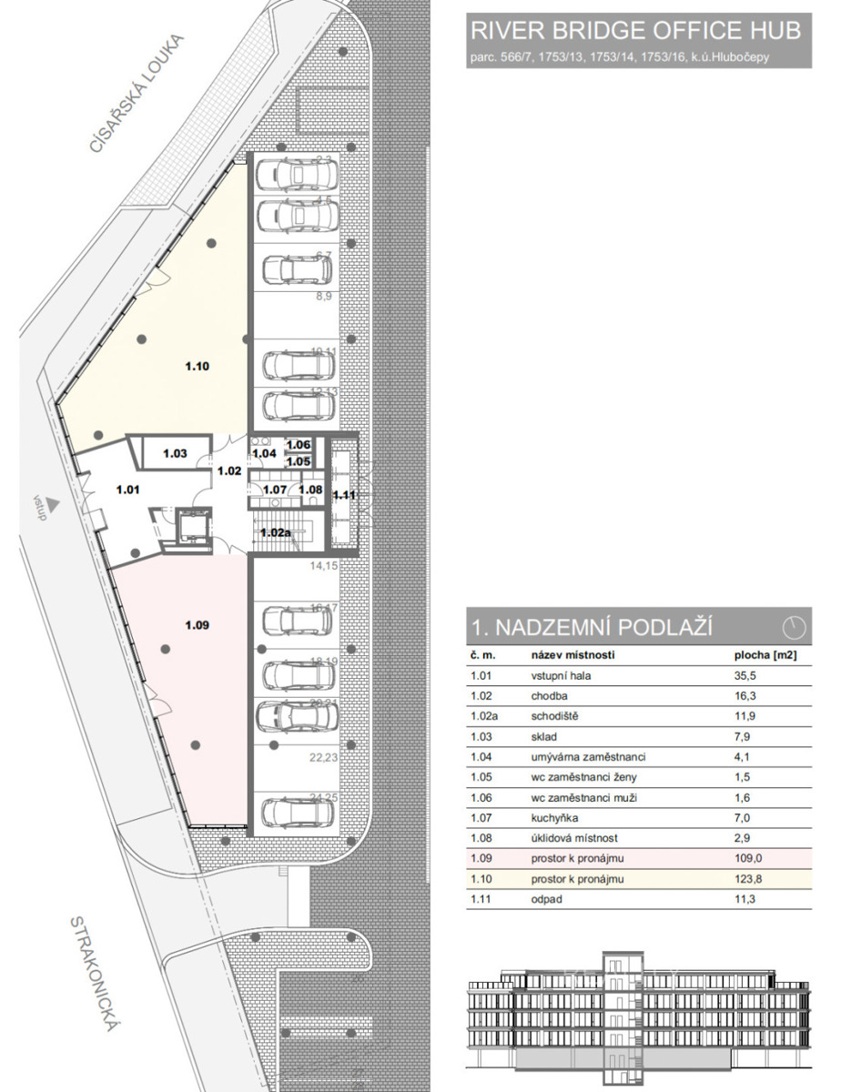 Photo 2 - Commercial property for rent · Office · 109 m²