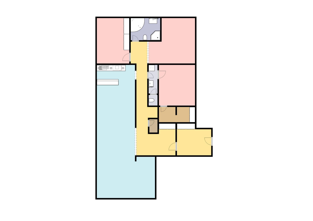 Photo 2 - Apartment for rent · 4+kk · 170 m²